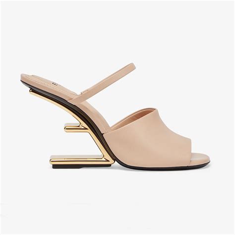 fendi sandals cheap|Fendi high heels sandals.